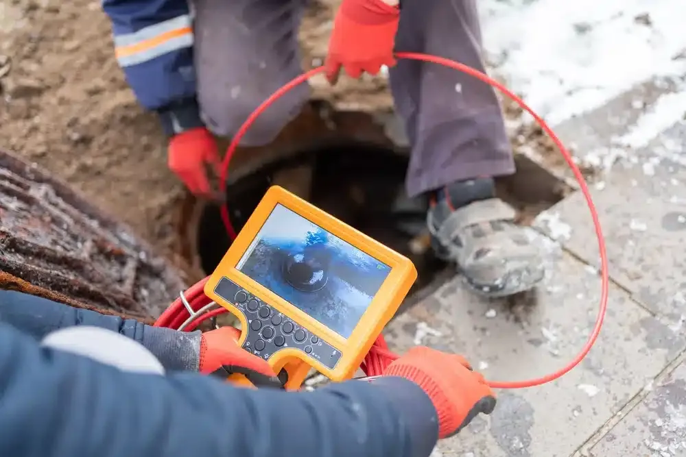 sewer camera inspection