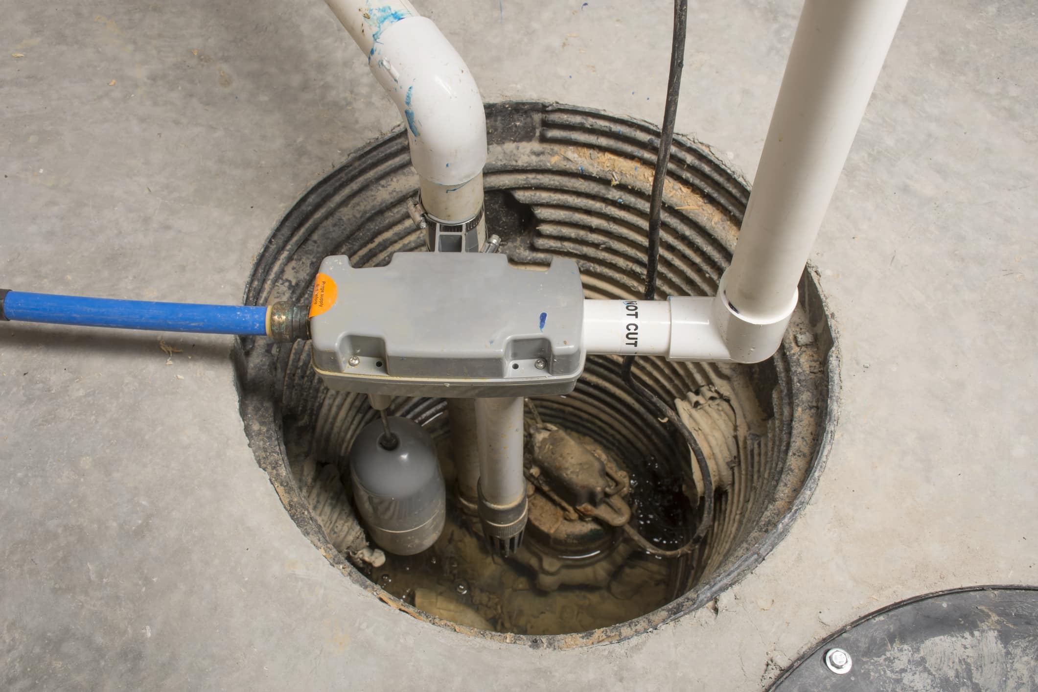 Backup Sump Pump in Greer