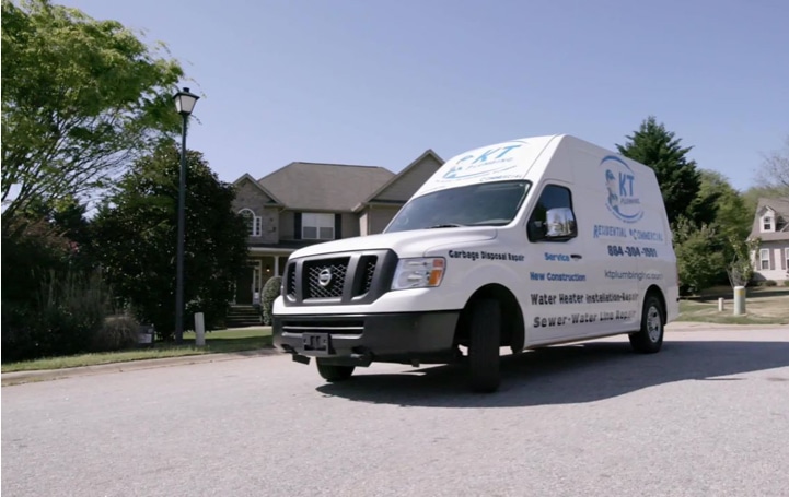 Taylors sc water heater maintenance plumbing truck
