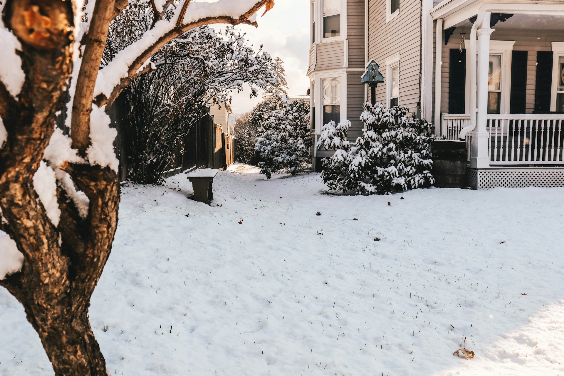 winter in north carolina - plumbing winterization - KT Plumbing