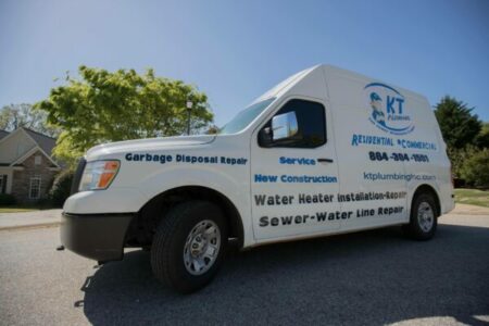 KT Plumbing truck