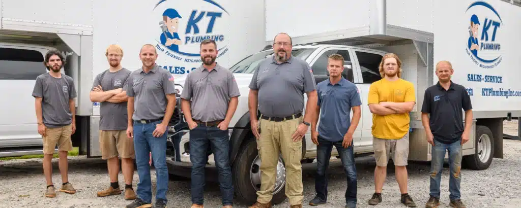 KT Plumbing Team - Plumber Careers