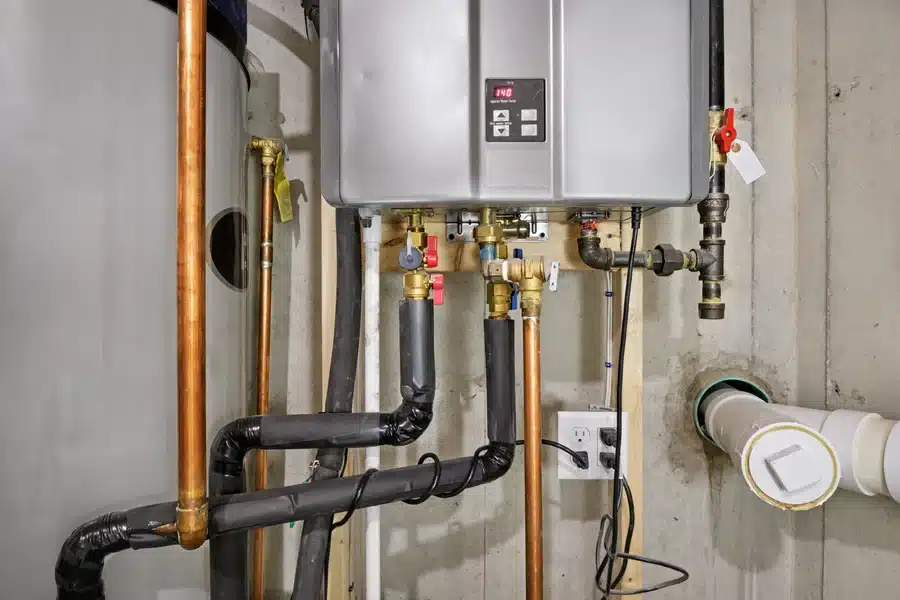 tankless water heater