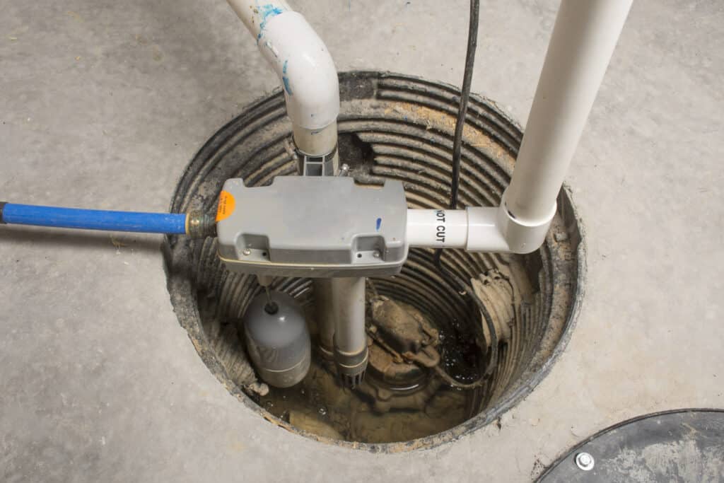 Backup Sump Pump in Greer
